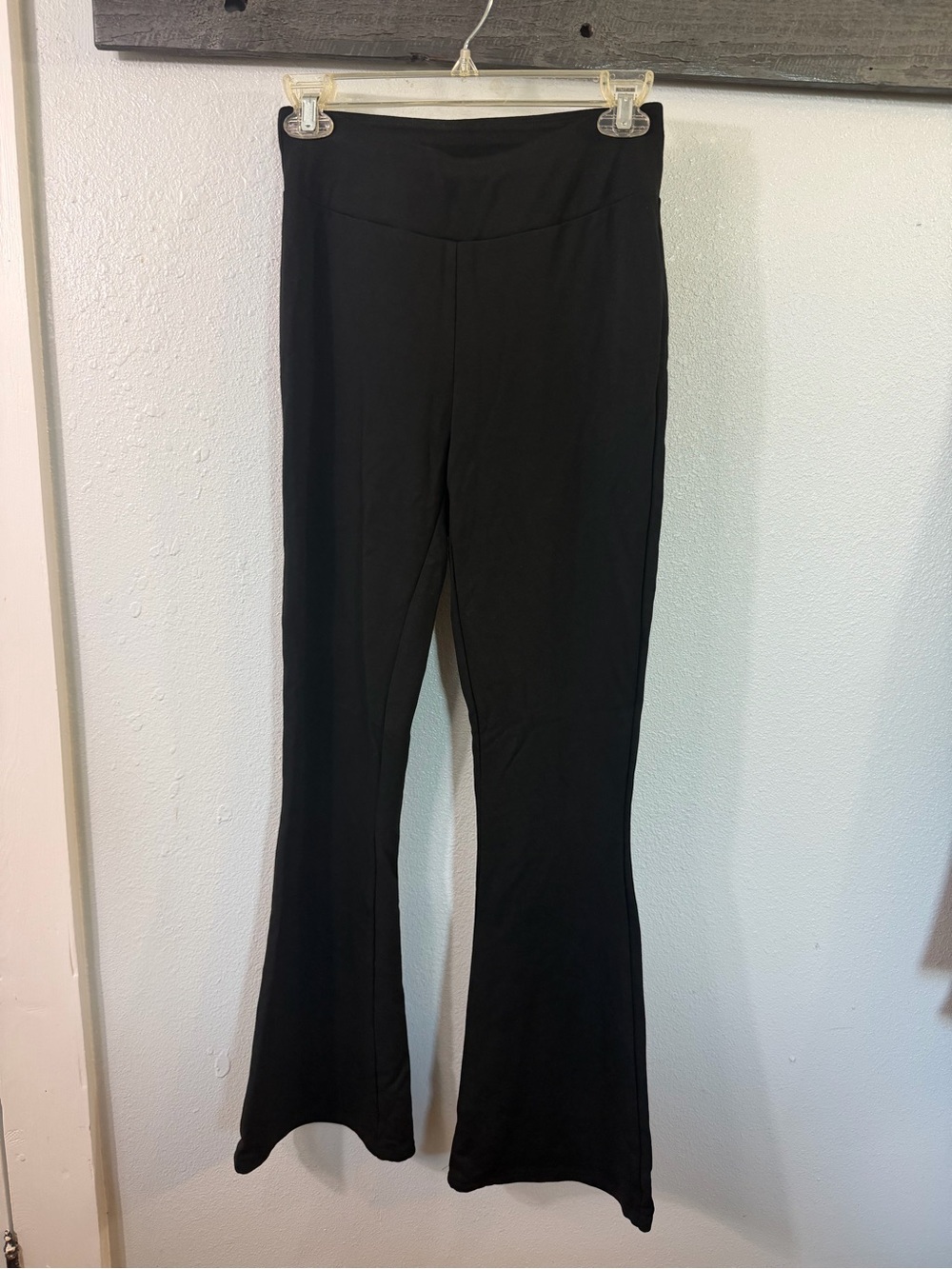 Venus Black Women's Flare Yoga Pants